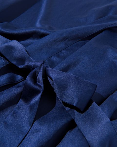 kimono taille L/XL bleu foncé - 5260035 - HEMA