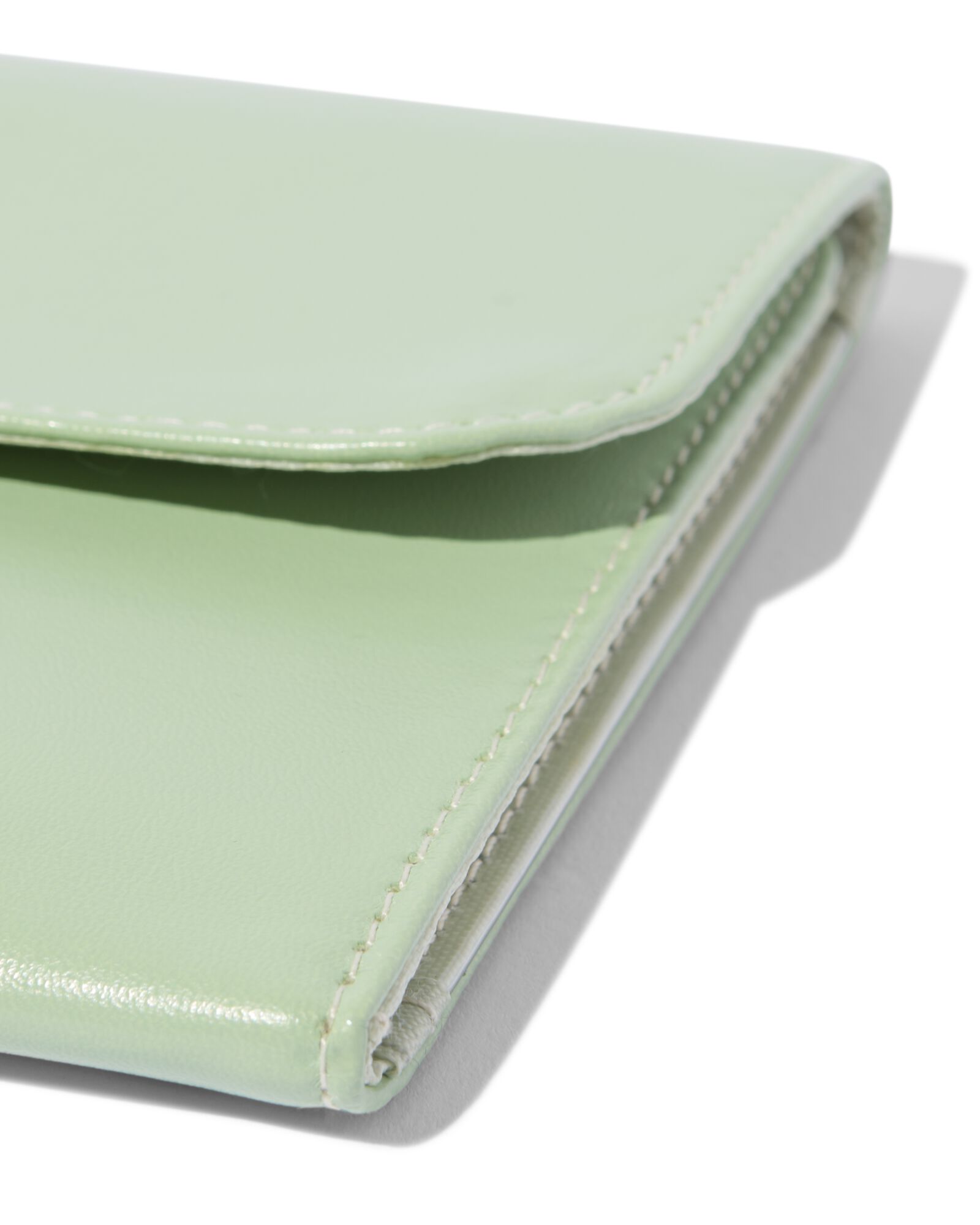 trousse pour pinceaux de maquillage vert - 11201044 - HEMA