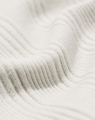 kinder T-shirt rib  groen groen - 30841914GREEN - HEMA