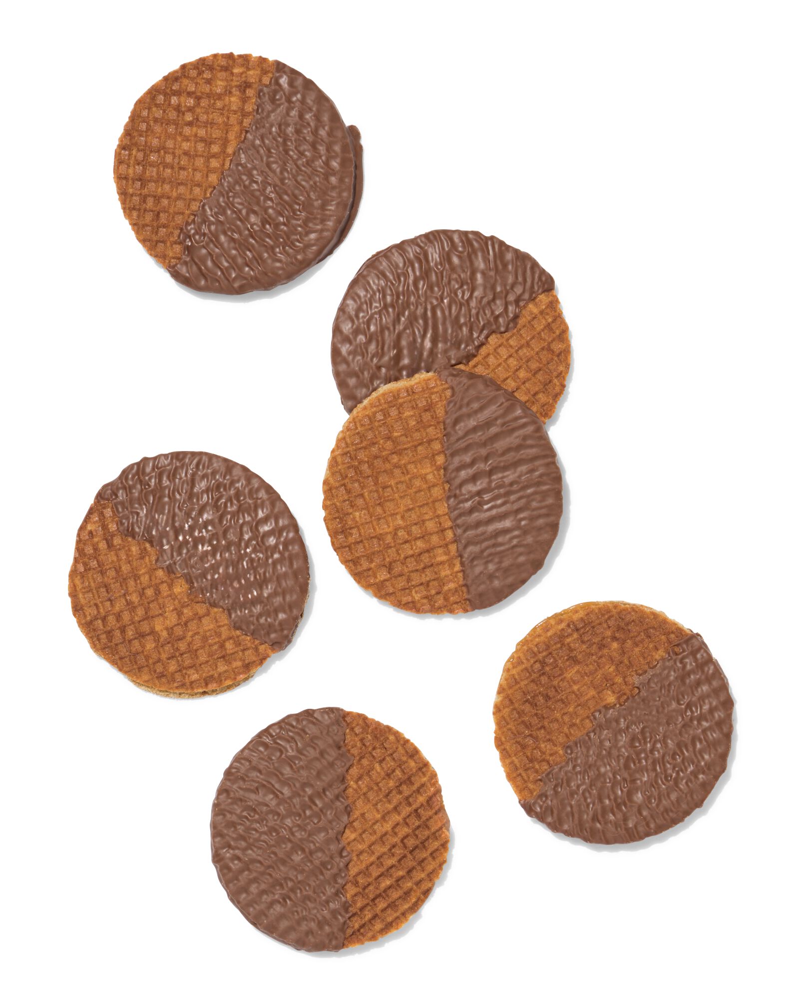 gaufres hollandaises avec du chocolat au lait 219 g - 10860074 - HEMA