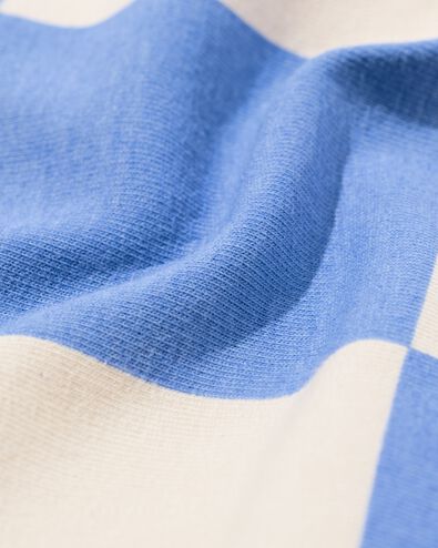 pull b&eacute;b&eacute; jersey carreaux &eacute;cru &eacute;cru - 33180870ECRU - HEMA