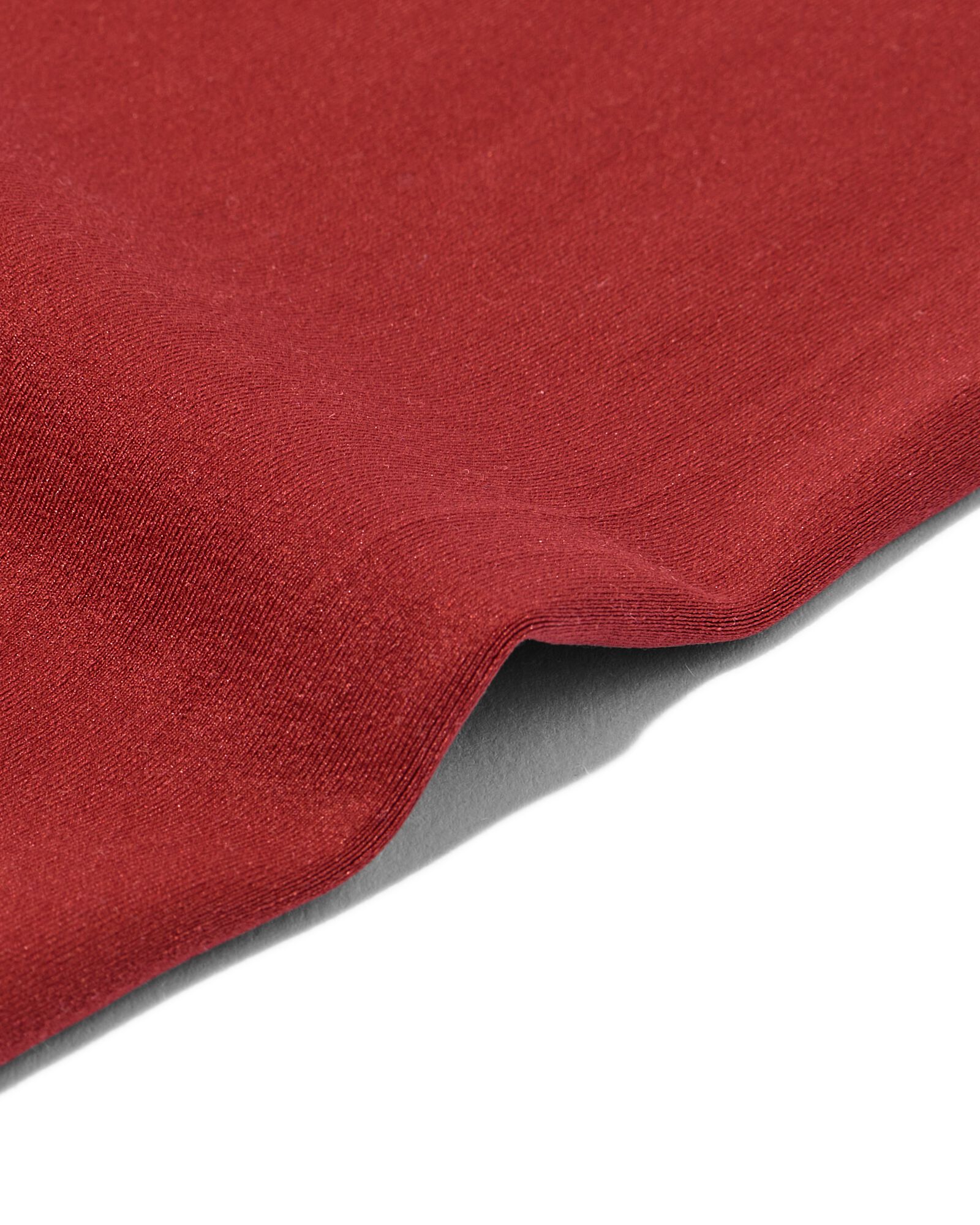 d&eacute;bardeur femme sans couture microfibre bretelles spaghetti rouge fonc&eacute; rouge fonc&eacute; - 19601704DARKRED - HEMA