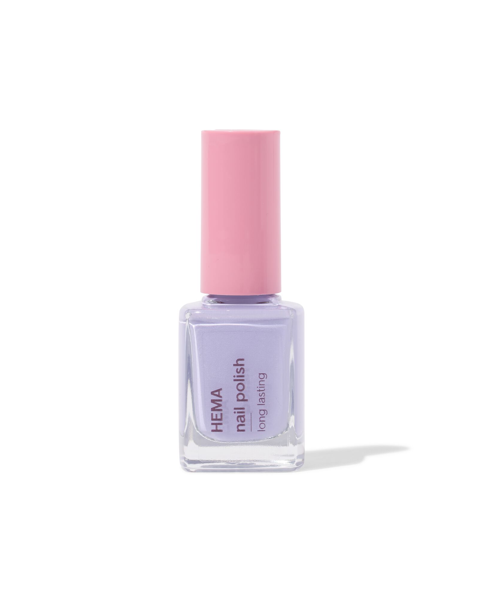 long lasting nagellak 69 lovely lavender - 11240369 - HEMA