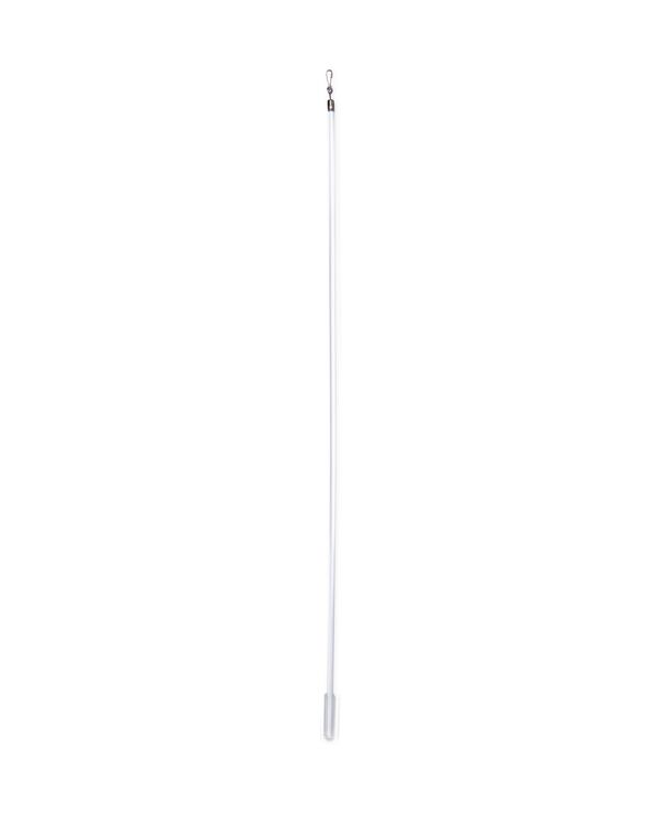lance-rideau 100 cm transparent - 7545001 - HEMA