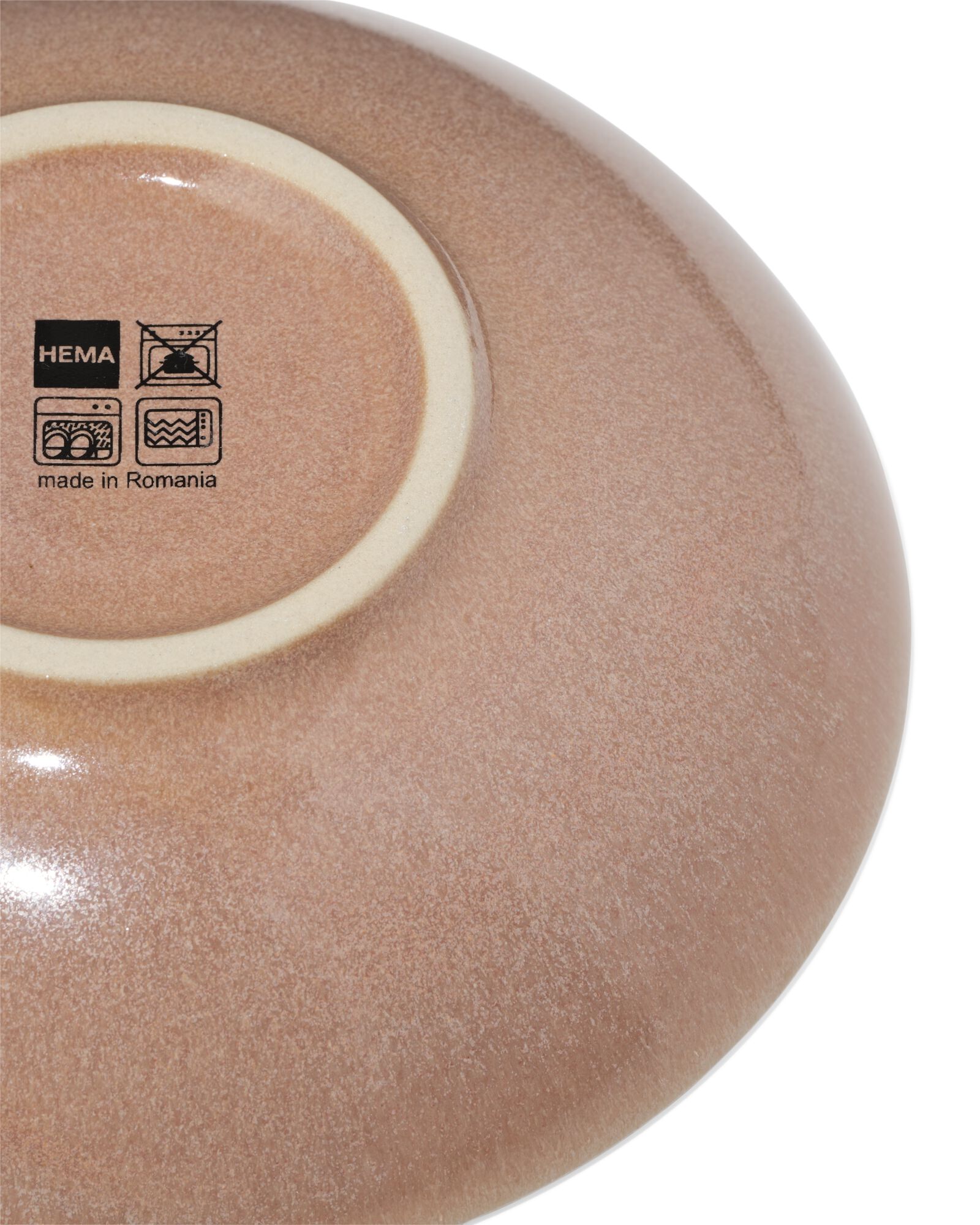 bol bas &Oslash;15 cm PUUR &eacute;mail r&eacute;actif beige - 9650135 - HEMA