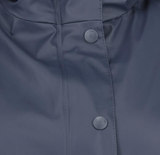 women's raincoat - waterproof blue - HEMA