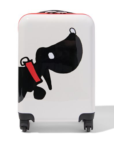 koffer Takkie 35x20x50cm wit - 18670029 - HEMA