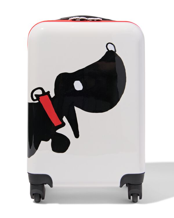 koffer Takkie 35x20x50cm wit - 18670029 - HEMA