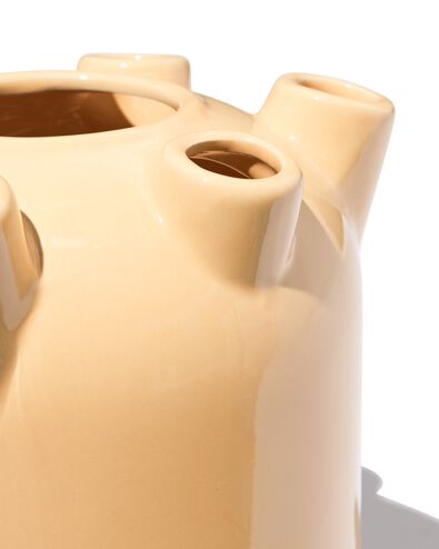 vase tulipe &Oslash;18,5 x 22 cm p&ecirc;che - 13324165 - HEMA