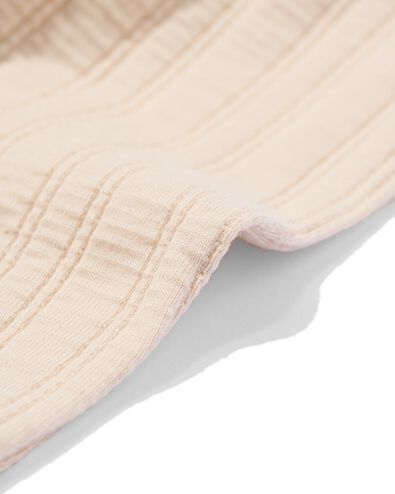 Newborn-Hose, bequeme Passform, gerippt ecru ecru - 33446820ECRU - HEMA