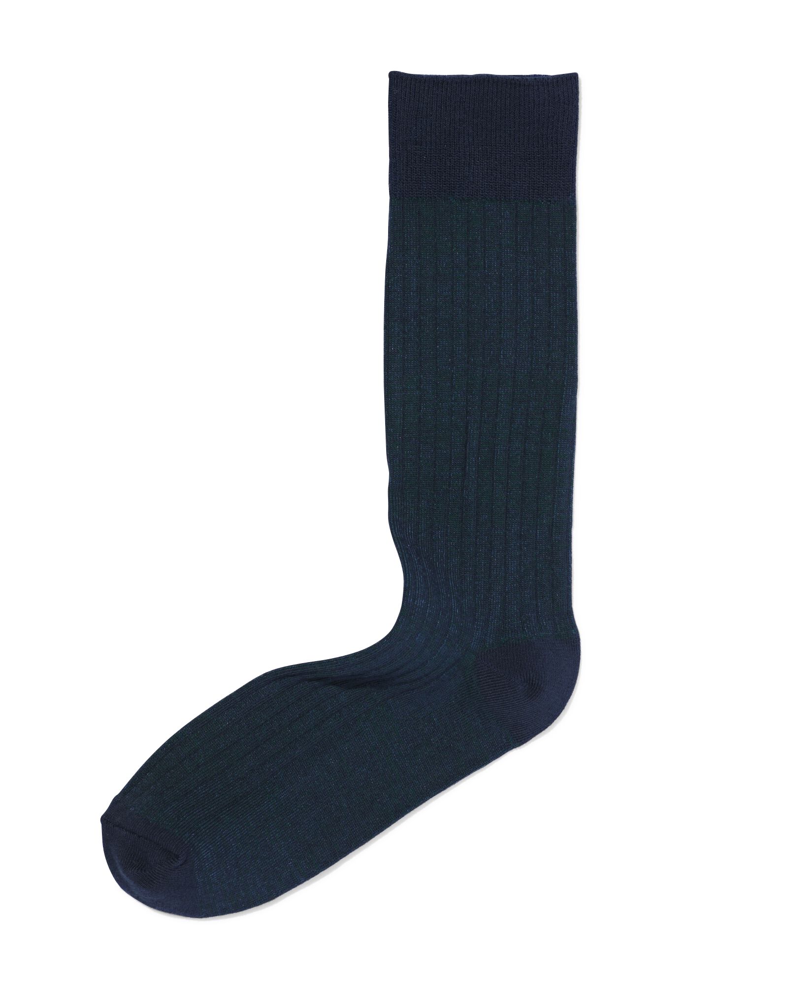 Herrensocken, gestreift dunkelgr&uuml;n dunkelgr&uuml;n - 4104615DARKGREEN - HEMA