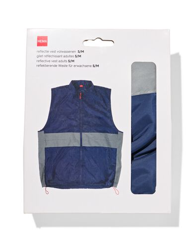 reflecterend veiligheidsvest voor volwassenen maat S-M - 41150097 - HEMA