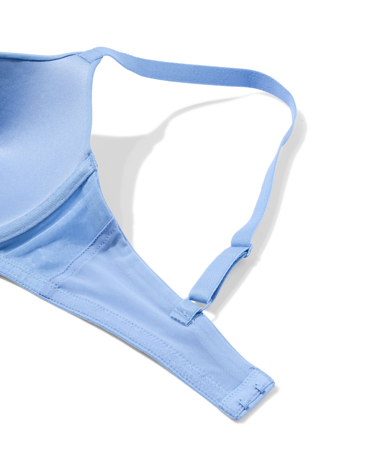 voorgevormde bh met beugel blauw blauw - 21805830BLUE - HEMA