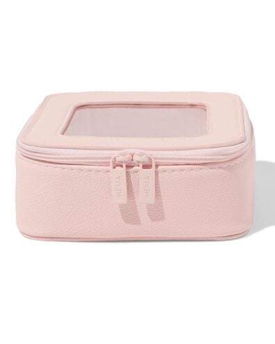 Mini-Kulturbeutel 12 &times; 6 cm Rosa - 11890761 - HEMA