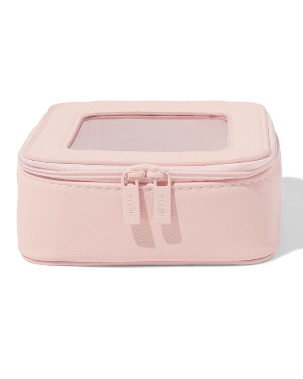 Mini-Kulturbeutel 12 &times; 6 cm Rosa - 11890761 - HEMA