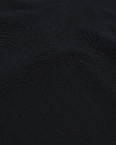 Herren-T-Shirt, Slim Fit, Rundhalsausschnitt schwarz L - 34276815 - HEMA