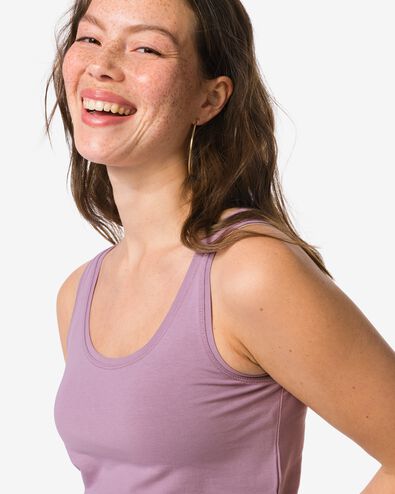 Damentop Carry violett violett - 36303080PURPLE - HEMA