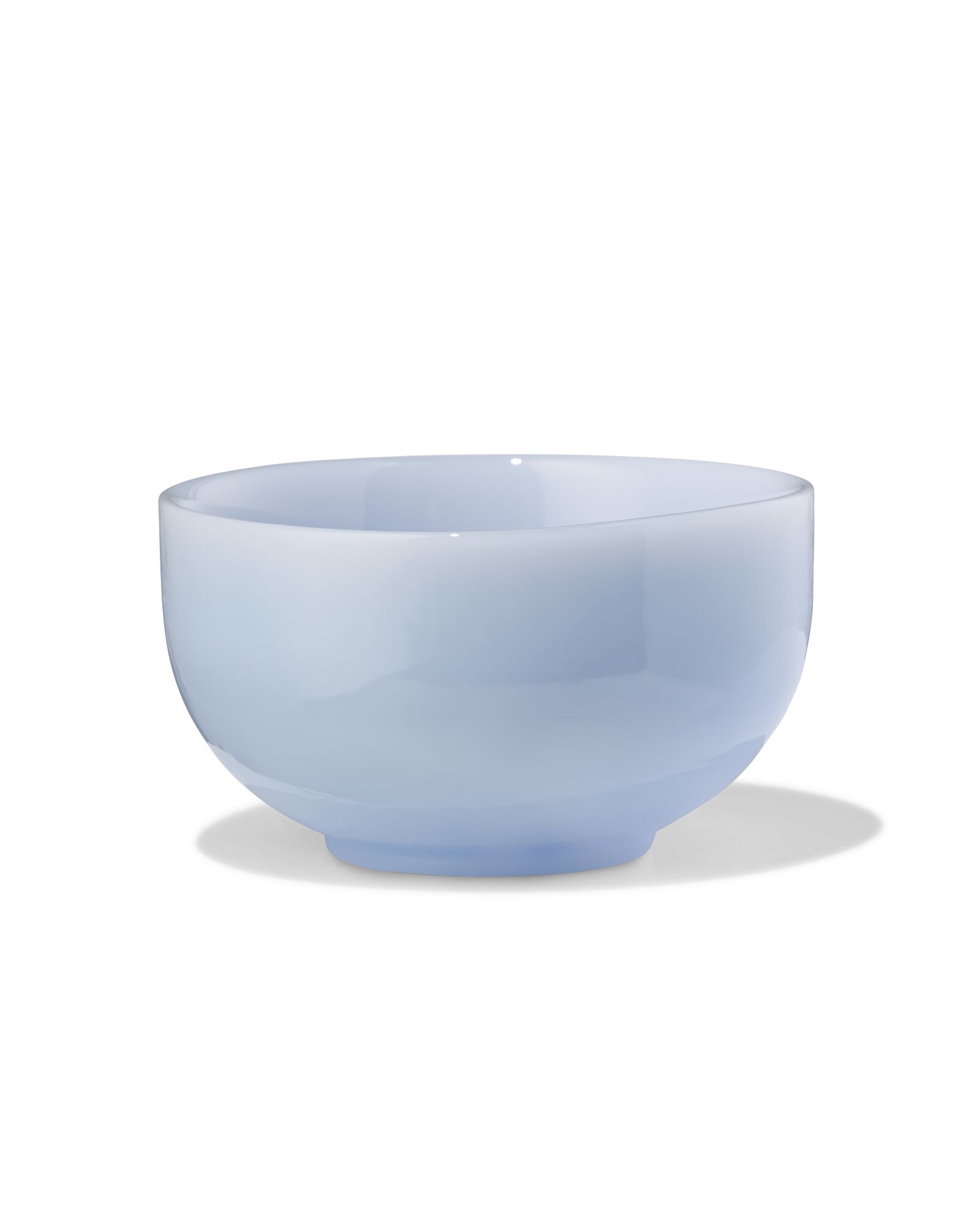 schaaltje &Oslash;10cm glas blauw marmereffect - 9650384 - HEMA