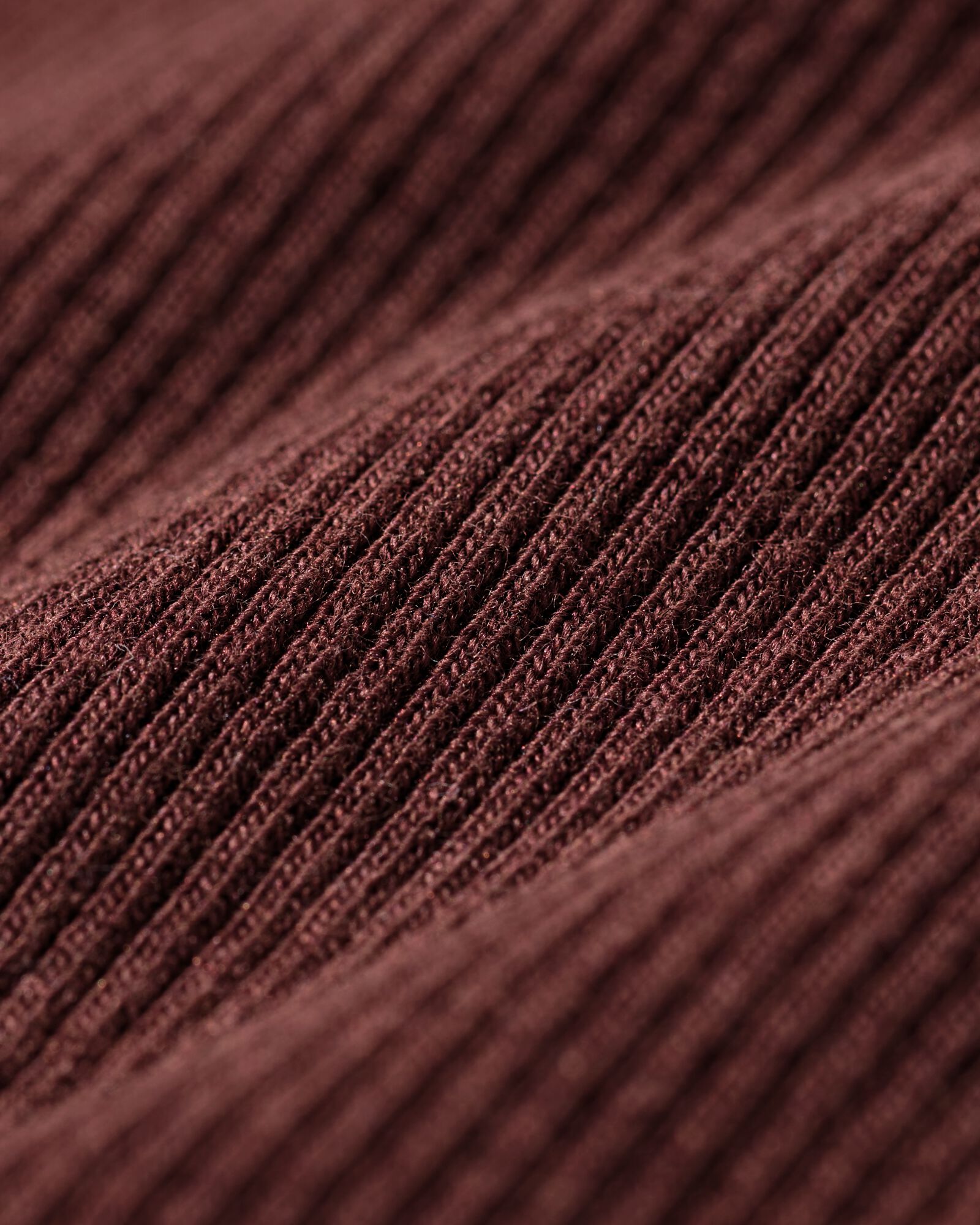 newborn meegroei legging LENZING™ ECOVERO™ rib donkerbruin donkerbruin - 33429120DARKBROWN - HEMA