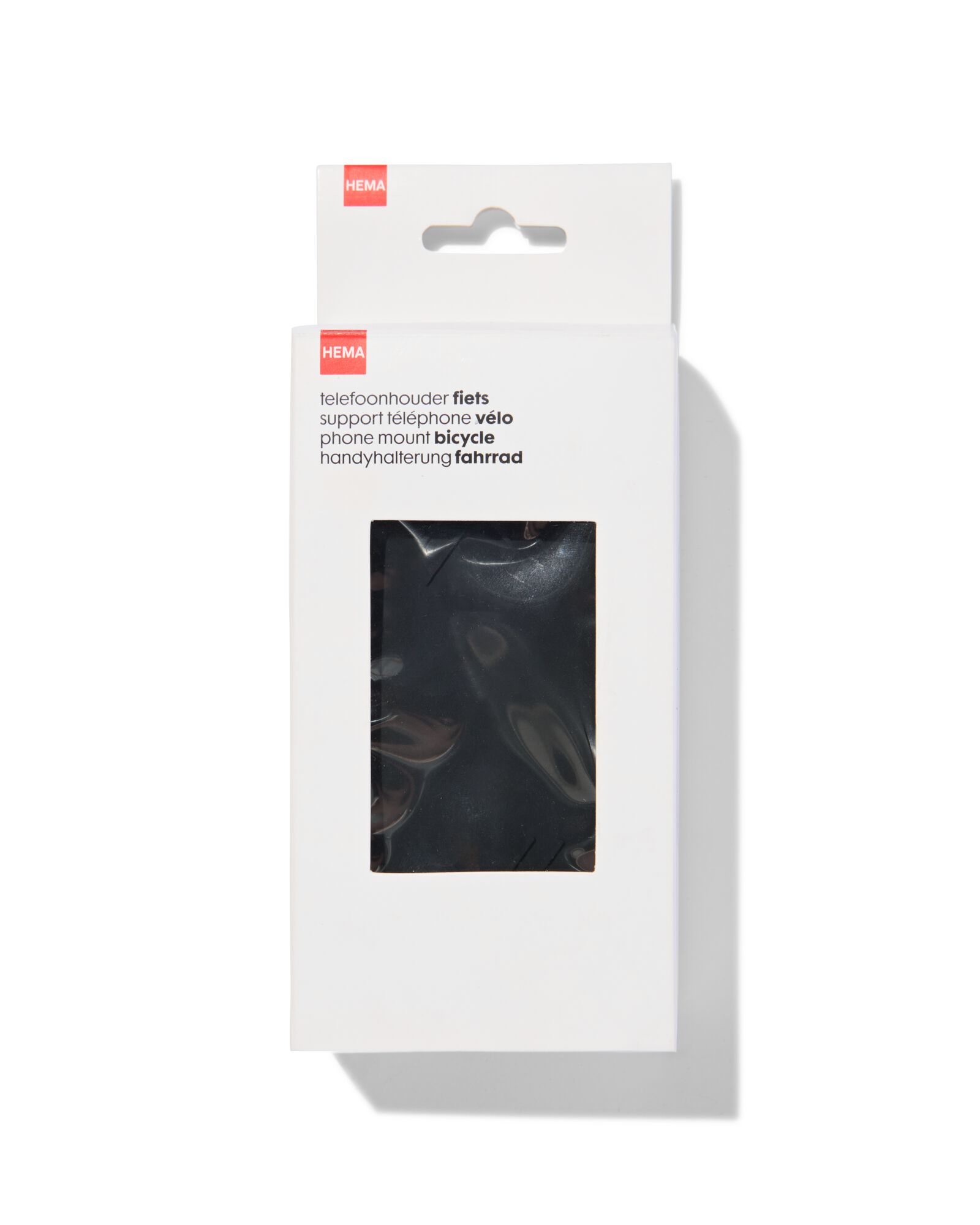 support de téléphone vélo noir - 41150063 - HEMA