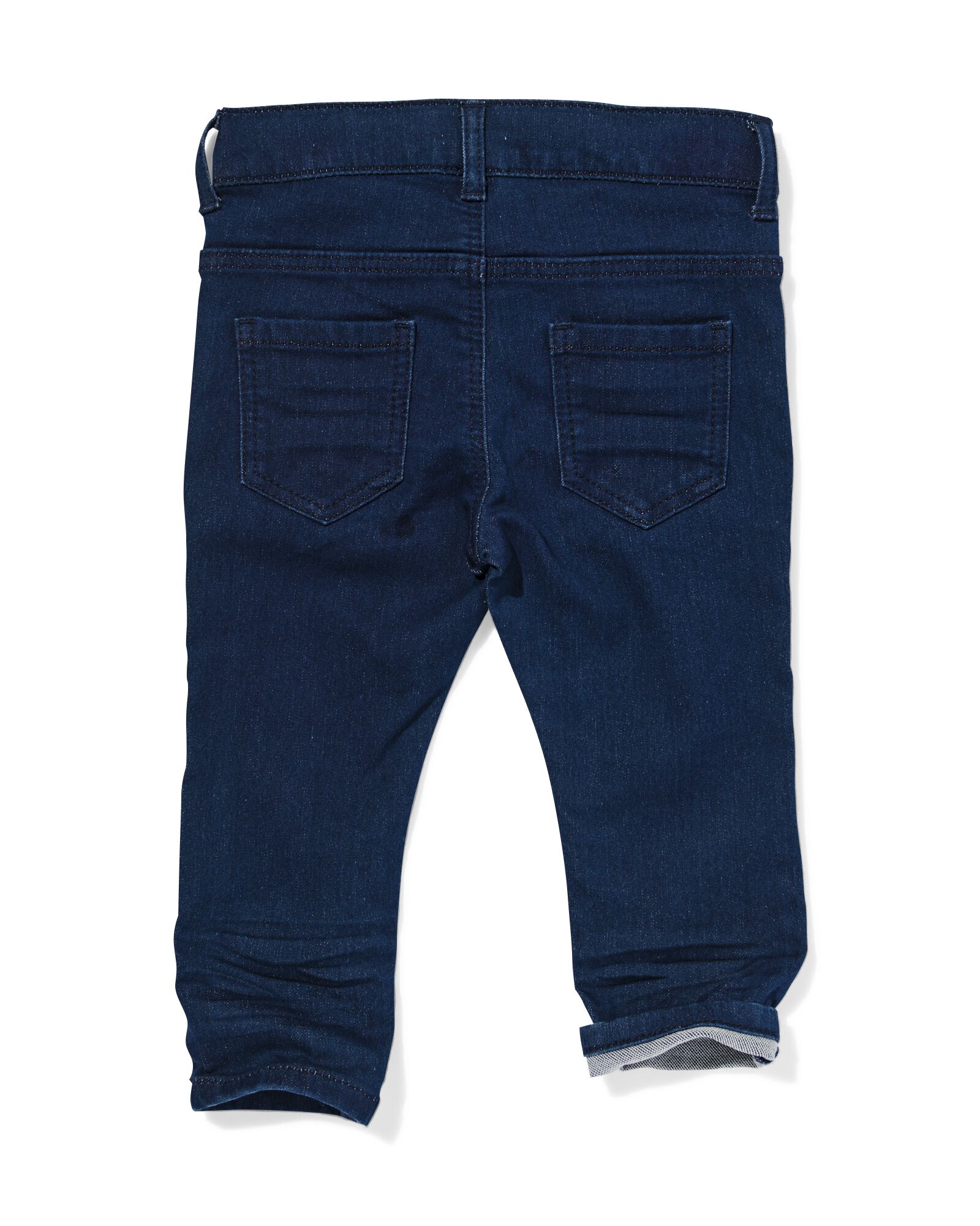 Baby-Jogdenim dunkelblau dunkelblau - 1000014360 - HEMA