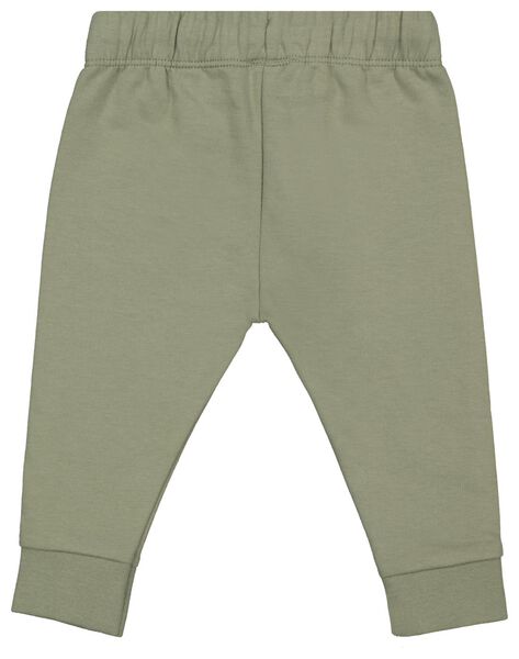 pantalon sweat bébé vert vert - 1000022019 - HEMA