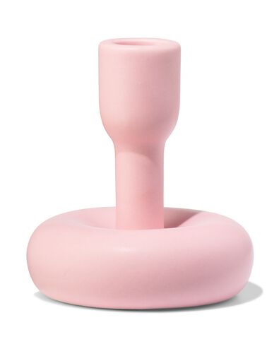 kandelaar keramiek donut - 13324014 - HEMA