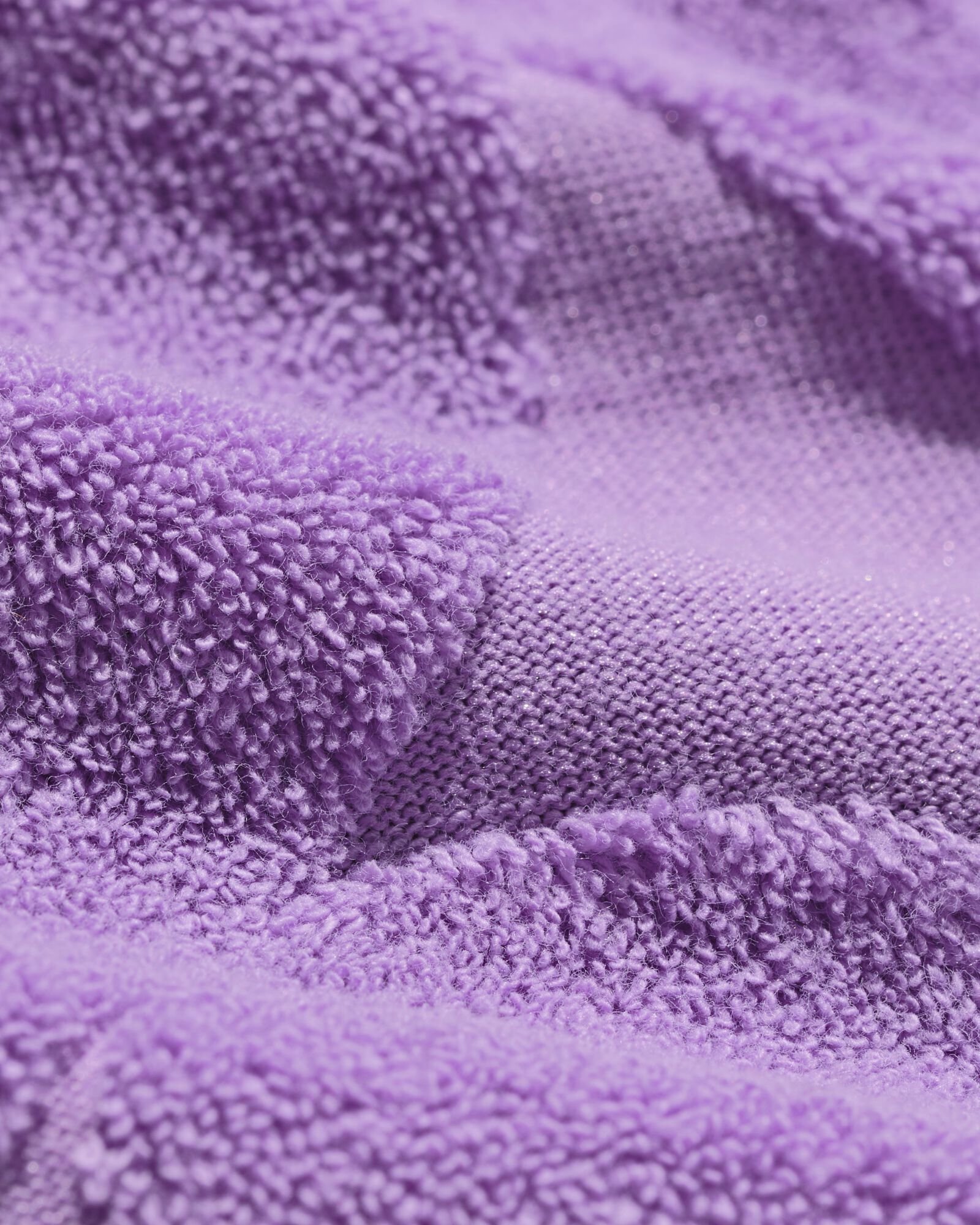 kindershort comfort fit badstof hartjes paars paars - 30848805PURPLE - HEMA