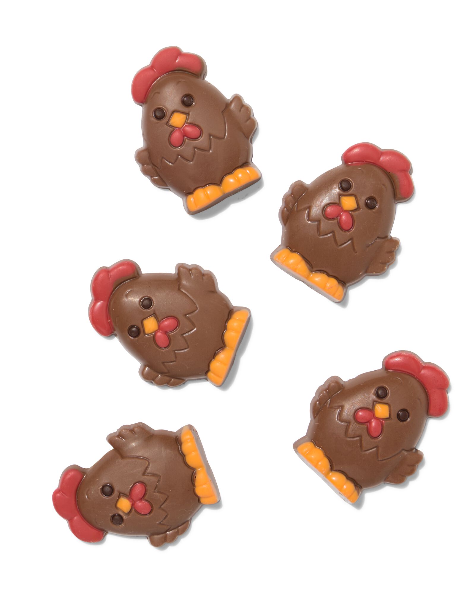 melkchocolade kippen 150gram - 24242205 - HEMA