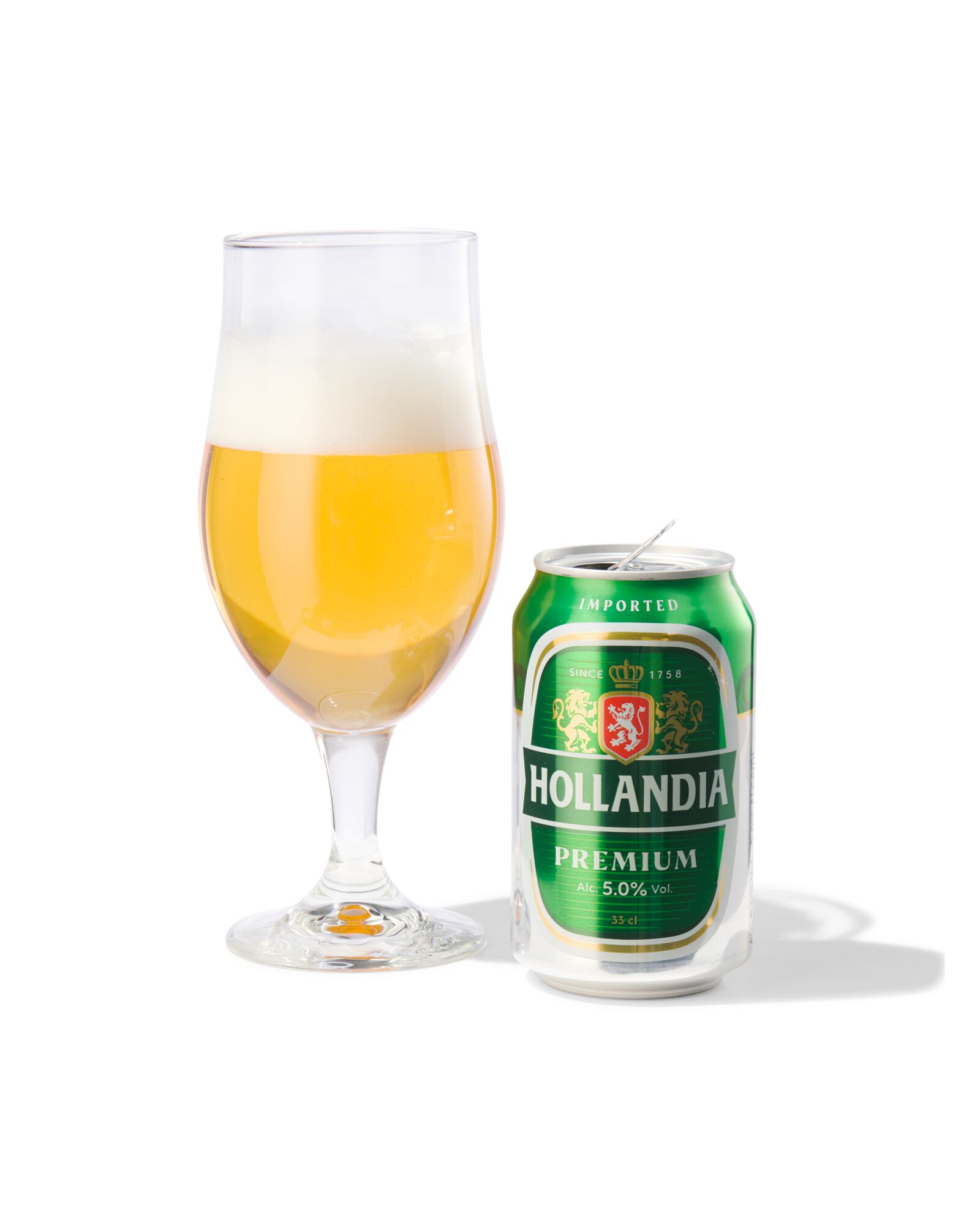 6 canettes Hollandia pils 33cl - 17460002 - HEMA