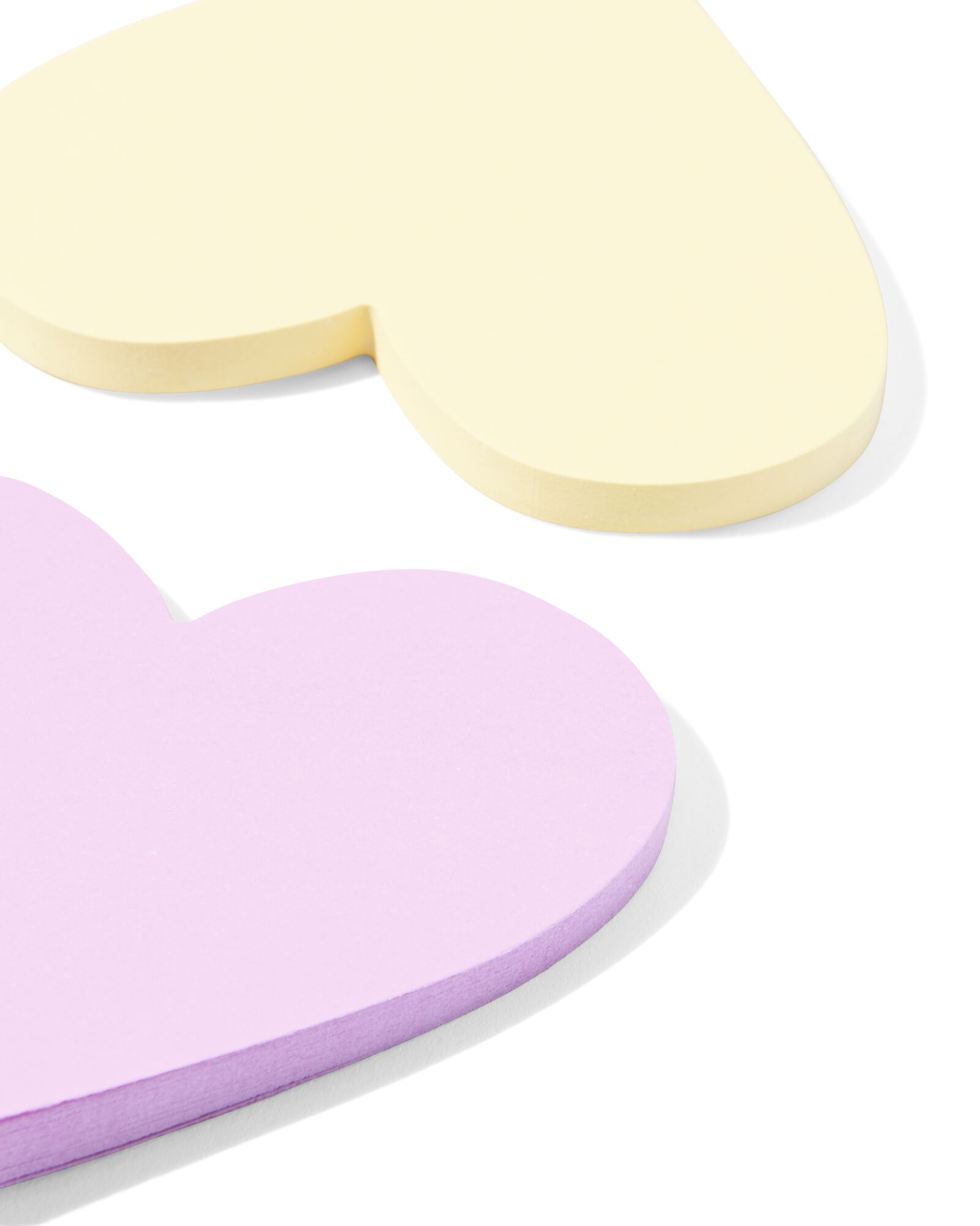 sticky notes harten - 2 stuks - 14120202 - HEMA