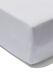 drap-housse boxspring 180x200 coton doux gris clair - 5120091 - HEMA