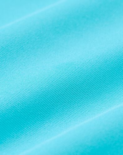 kinderzwemshirt UPF40+ aqua aqua - 22260515AQUA - HEMA