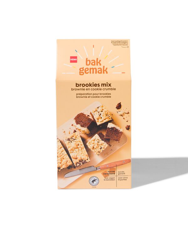 préparation pour brookies vegan - 10250051 - HEMA