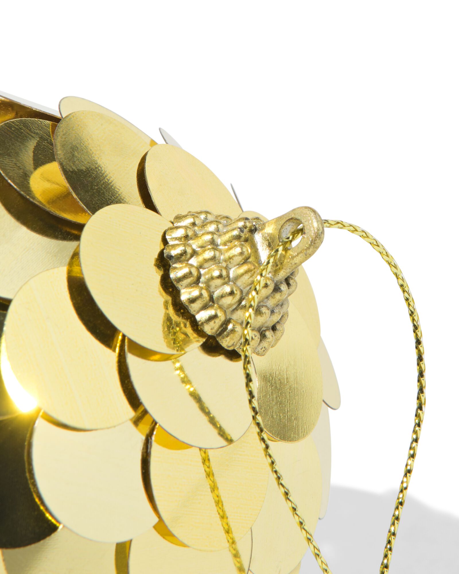 boule de No&euml;l dor&eacute;e &agrave; paillettes - 25110062 - HEMA