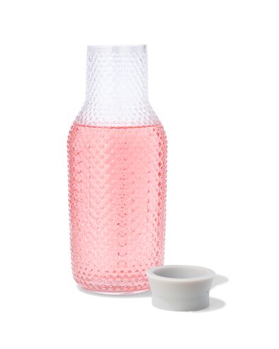 Karaffe Bergen, Kugelrelief, 1.2 L - 9401009 - HEMA