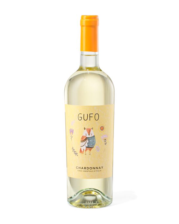 Gufo chardonnay vino varietale dItalia 0.75L - 17370031 - HEMA
