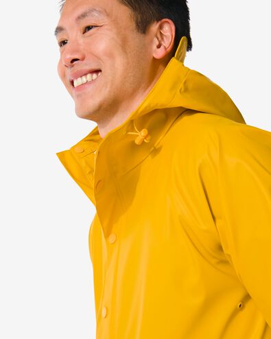 manteau imperméable jaune XXL - 34460135 - HEMA