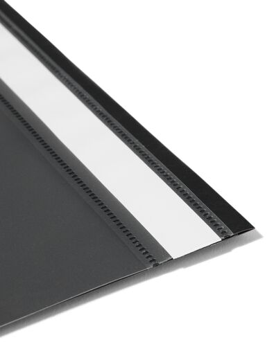 chemises de pr&eacute;sentation 31x23cm noir-blanc - 8 pi&egrave;ces - 14800036 - HEMA