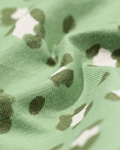 nuisette femme jersey l&eacute;opard vert vert - 23401325GREEN - HEMA