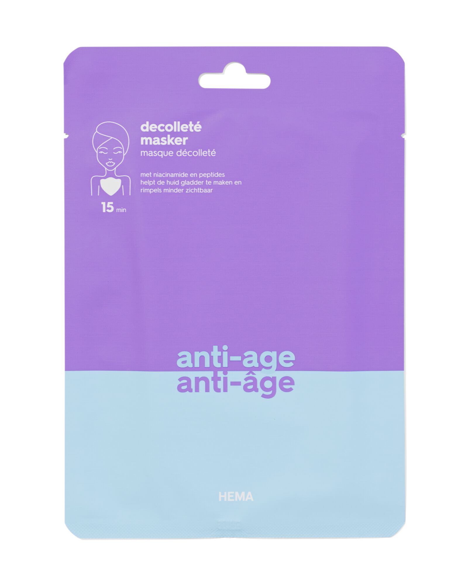 masque d&eacute;collet&eacute; anti-&acirc;ge - 17860169 - HEMA
