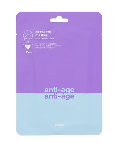 masque d&eacute;collet&eacute; anti-&acirc;ge - 17860169 - HEMA
