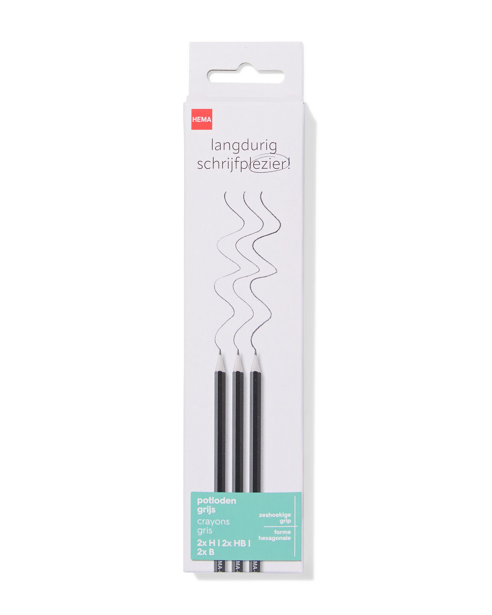 potloden - 6 stuks - 14404331 - HEMA