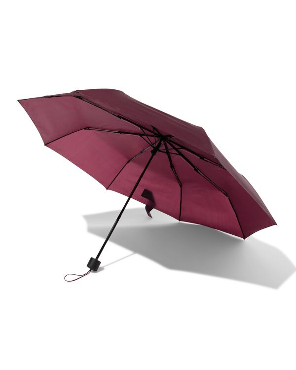 Taschenregenschirm, Bordeaux - 16850009 - HEMA