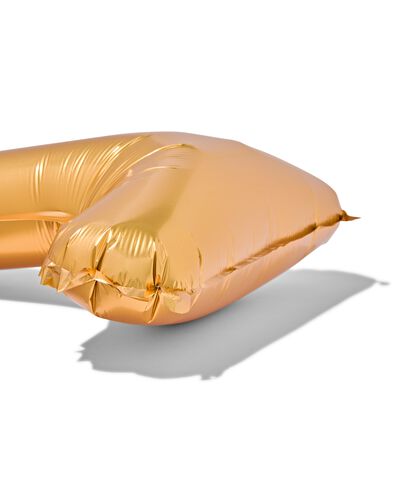 ballon alu T dor&eacute; T - 14200258 - HEMA