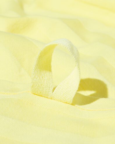 torchon 65 x 65 cm coton jaune - 5440016 - HEMA