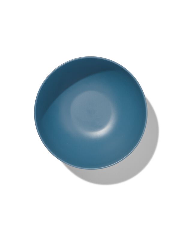 Melamin-Schale, matt, graublau, Ø 15 x 7 cm - 80660147 - HEMA