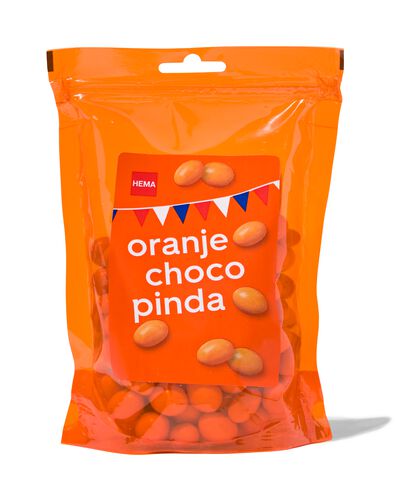 cacahuètes chocolat orange - 240 g - 10310001 - HEMA