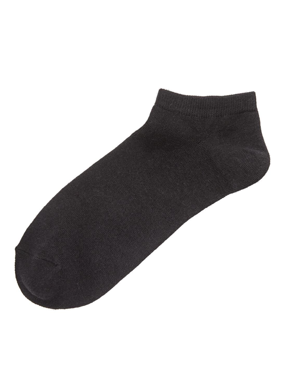 2-pack men's sneaker socks with bamboo black - HEMA