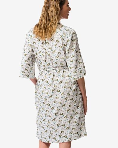 Damenkleid Lynn, Regular Fit, Musselin wei&szlig; wei&szlig; - 36303910WHITE - HEMA